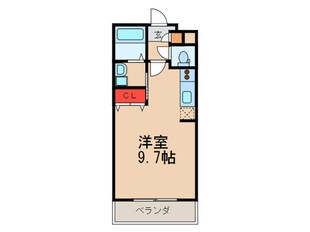 アーバンパーク天神東の物件間取画像